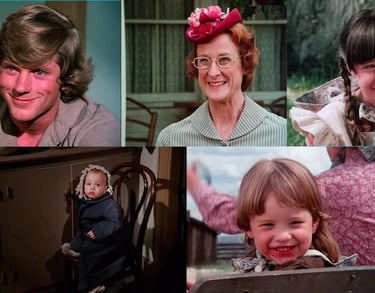 The Wilder Family - Little House on the Prairie