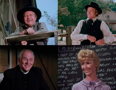 Walnut Grove Townspeople - Little House on the Prairie