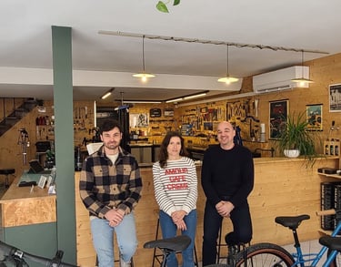 Partenaires experts mobilité vélo Lyon – Va Bene Cycles, Montcycle, Yann