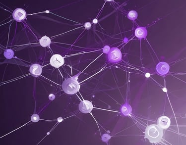 red and white love wall decor