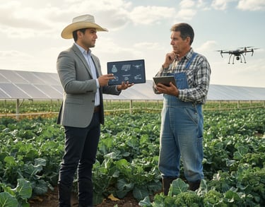 Agrobroker es tu aliado estratégico para el financiamiento agroindustrial, ofreciendo análisis profundo y estructuración