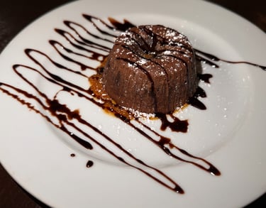 Italian dessert served at Dos Vientos Local Table in Newbury Park