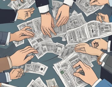 black blue and yellow textile