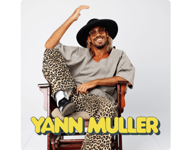 YANN MULLER, DJ électro, au ENJOOY Festival 2025, le 20 septembre à Montpellier 