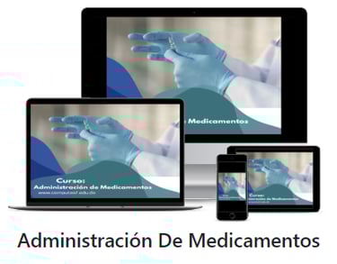 curso de suministro de medicamentos