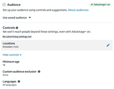Audience Selection