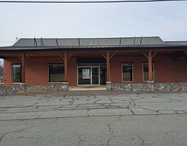 Commercial space for lease.