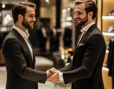 mourad Piron retail luxury client coaching digital CRM education