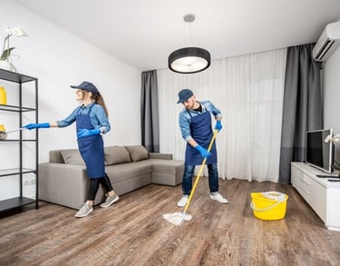 Nettoyage de logements (appartements, maisons) à Grenoble