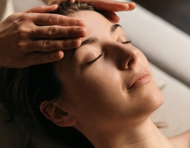 galvos masazas tekantys jausmai