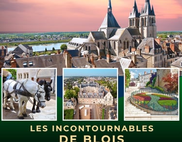 Les visites Incontournables à faire à Blois