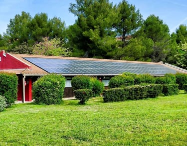 Sistemas fotovoltaicos operando