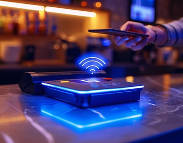 Έξυπνο NFC QR menu για καφέ, εστιατόρια και ξενοδοχεία