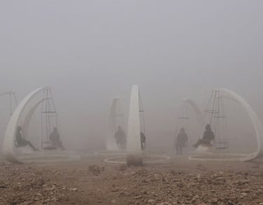 Hinda Weiss After the Desert Goat