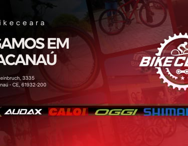 Bike Ceará - sua loja de bicicletas em Maracanaú! Oferecemos atendimento de alta qualidade