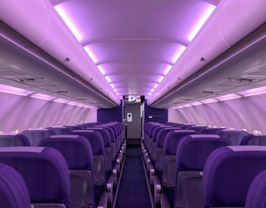 black blue and yellow textile