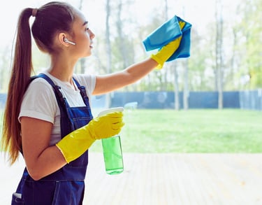 Lavage et entretien des vitres et surfaces vitrées à bruxelles