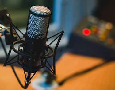 podcast microphone