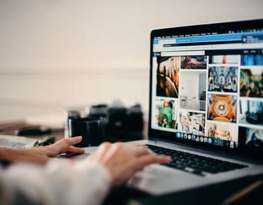 maquette de site internet