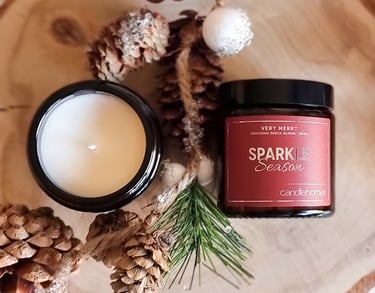 Candle Homes Very Merry Sparkle Season