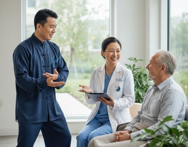 Formulaire soin de support taichi, oncotaichi pour l'oncologie