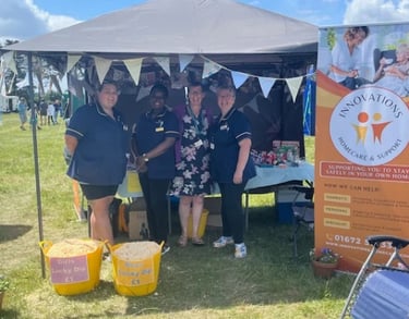 Innovations Homecare team