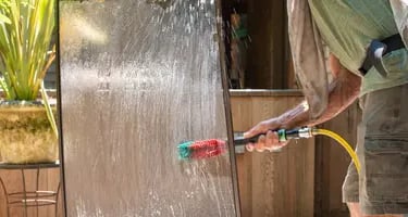 Screen Cleaning in San Antonio