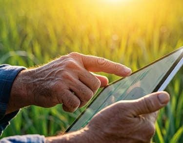 Agro digital tecnologia para el campo