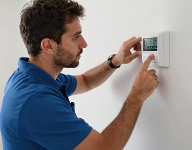 a man riding a skateboard down the side of a ramp