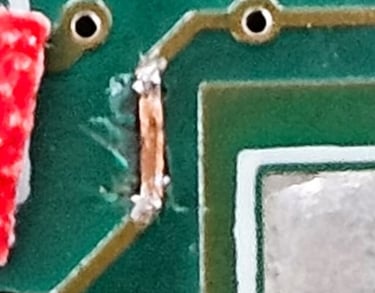 Trace repair - done