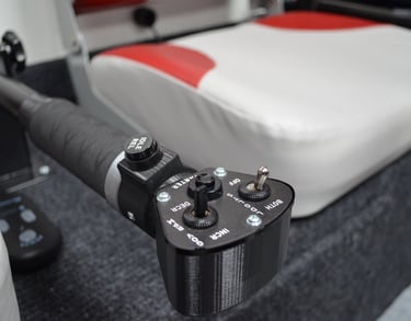 a helicopter collective control