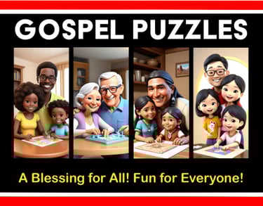Lots of People Havig Fun With Puzzles