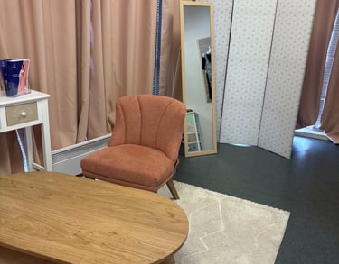 Salon d'essayage pour sous-vêtements et prothèses mammaires