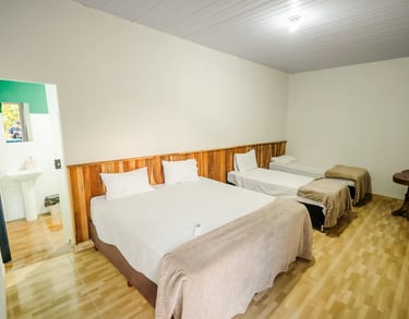 Berço Pantaneiro Lodge Room 1