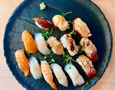 Sushis - Menu Taï