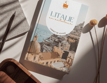 Carnet de voyage pour l'Italie
