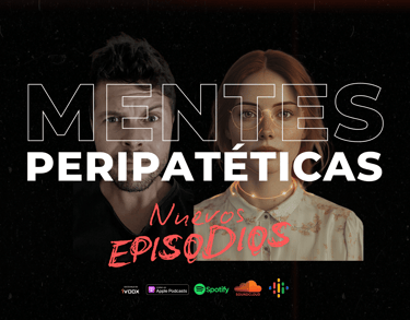 Nuevos episodios de Mentes Peripatéticas 2025.