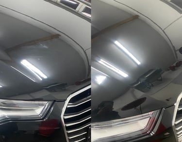 Auto Politur Linz für glänzenden Lack und Kratzerentfernung