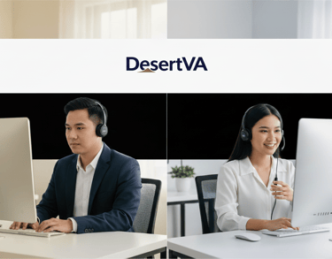 Virtual assistant supporting a Dubai business remotely