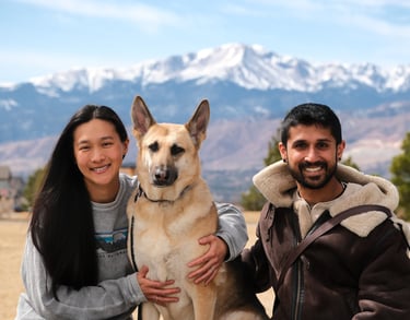 two physical therapists sharing their experience working in healthcare