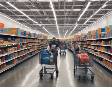 a man riding a skateboard down the side of a ramp