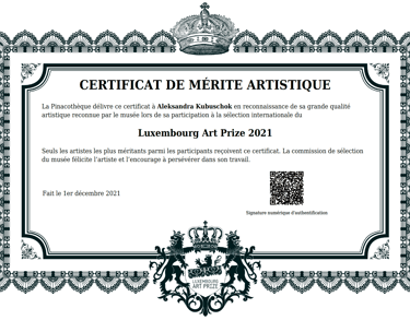 The “Points d’attaches” was created between 2020 and 2021. This is the very first collection in whic