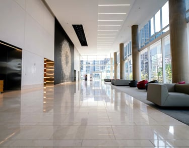 Société de nettoyage à Lyon - nettoyage des immeubles, bureaux, commerces