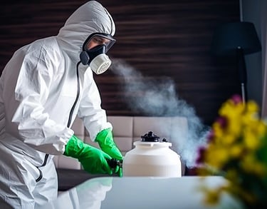 Entreprise de propreté à Lyon - dératisation, désinsectisation