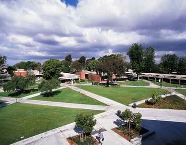 orange coast community college campus in costa mesa california