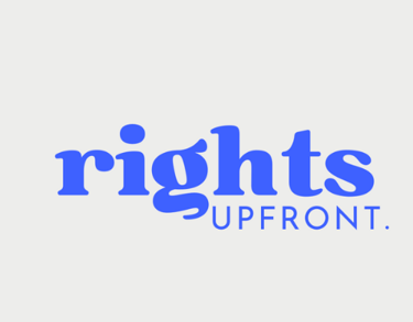 Rights Upfront logo