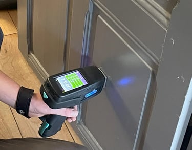 Recherche d'amiante et de plomb pour sécuriser une transaction immobilière à Tourcoing.