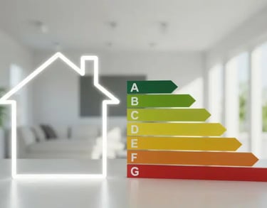 Diagnostic de Performance Énergétique (DPE) réalisé par Dixi Diagnostics pour une maison de standing