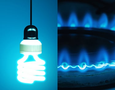 Vérification de la mise en sécurité électrique et gaz d'une maison ancienne à Marcq-en-Barœul.