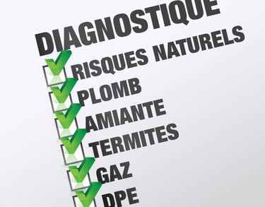 Contrôle amiante et plomb pour la vente d'une maison à Villeneuve d’Ascq.